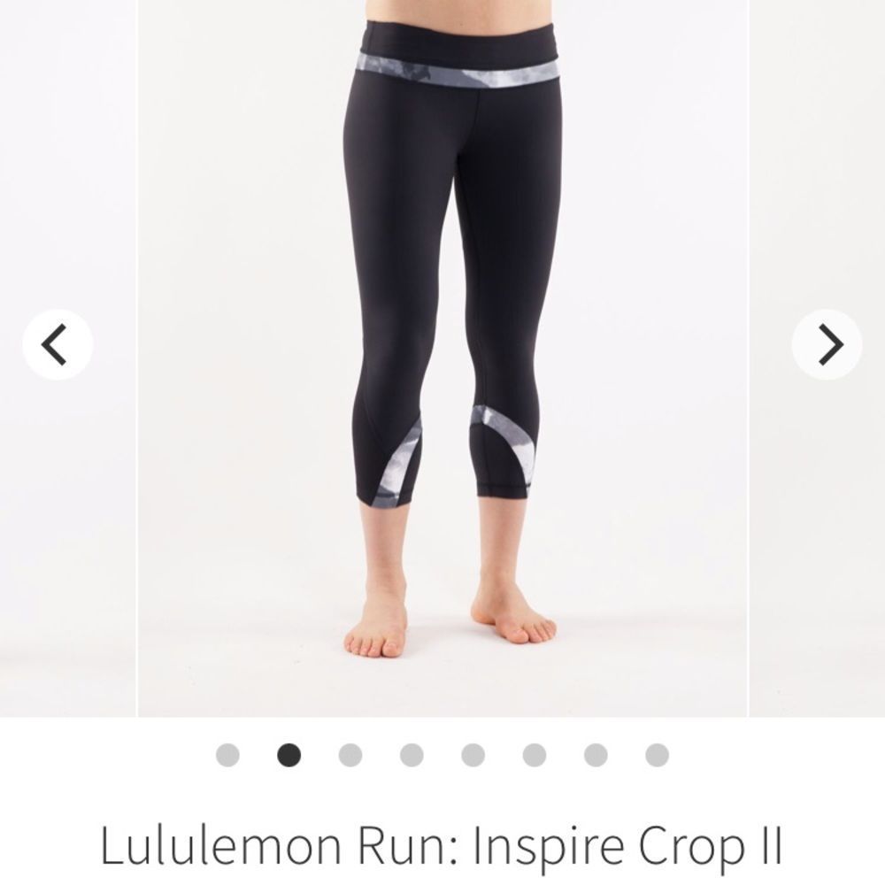 Lululemon Run: Inspire Crop